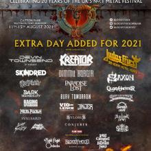 Bloodstock 2021 poster