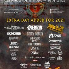 Bloodstock 2021 poster