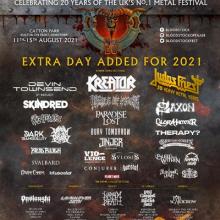 Bloodstock Festival 2021 poster