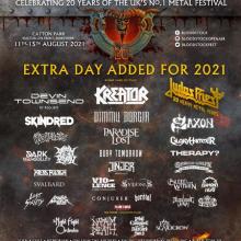 Bloodstock 2021 poster