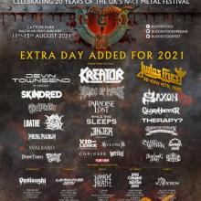 Bloodstock Festival 2021 poster