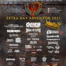 Bloodstock 2021 poster