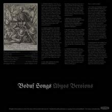 Boduf Songs Abyss Versions cover