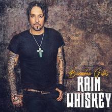 Brandon Gibbs Rain Whiskey single cover