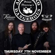 Brian Downey’s Alive And Dangerous London Show 2019 poster