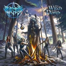 Burning Witches The Witch οf the North cover