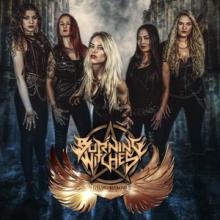 Burning Witches Wings of Steel EP cover
