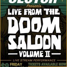 Clutch live streaming show 2020 poster