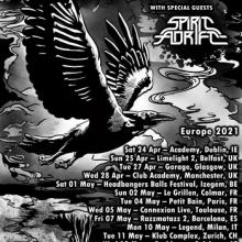 Corrosion Of Conformity Euro & UK Tour 2021 poster