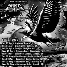 Corrosion Of Conformity Euro Tour 2020 poster
