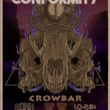 Corrosion Of Conformity North American Tour 2019 poster