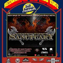 Corners Of Sanctuary Cult Festival 2020 poster