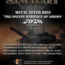 Corners Of Sanctuary live streaming shows 2020 poster