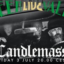 Candlemass live stream show 2020 poster