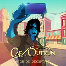 Cap Outrun High on Deception cover