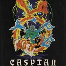 Caspian live streaming event poster 2020