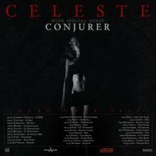 Celeste Euro Tour 2022 poster