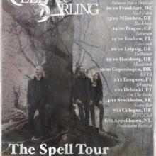 Cellar Darling EU Tour 2019 poster