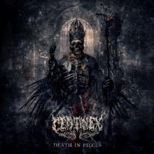 Centinex Death in Pieces cover