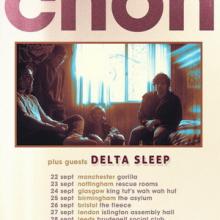 CHON & Delta Sleep UK TOur 2019 poster