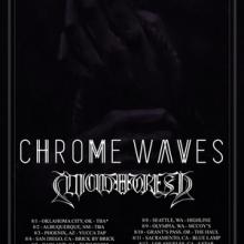 Chrome Waves US Tour 2019 poster