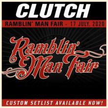 Clutch poster