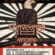 Clutch UK Tour 2019 poster