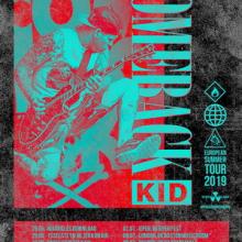 Comeback Kid EU & UK Tour 2019 poster