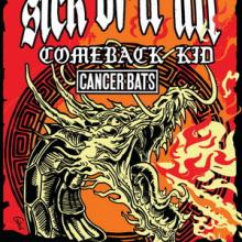 Comeback Kid & Sick Of It All Euro Tour 2019 poster