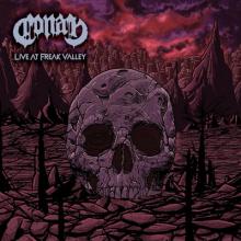 Conan Live at Freak Valley cover