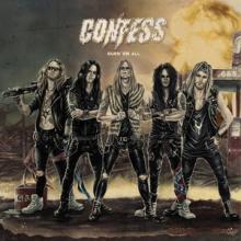 Confess Burn ‘em All cover