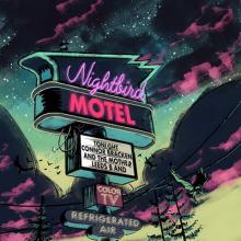 Connor Bracken and The Mother Leeds Band Nightbird Motel cover