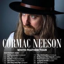 Cormac Neeson UK & Ireland Tour 2020 poster