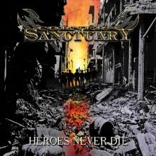 Corners Of Sanctuary Heroes Never Die cover