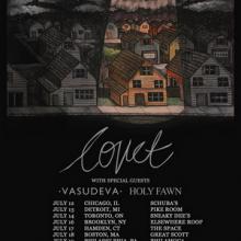 Covet North American Tour 2019 poster