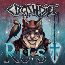 Crashdïet Rust cover