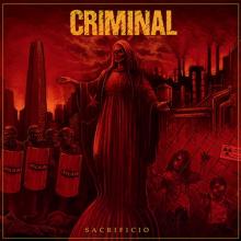 Criminal Sacrificio cover