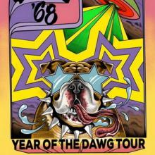 Crobot US Tour 2019 poster
