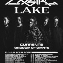 Crystal Lake EU & UK Tour 2022 poster