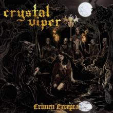 Crystal Viper Crimen Excepta cover