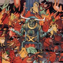 Dance Gavin Dance Afterburner cover