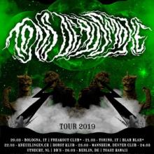 Deadsmoke and Tons Euro Tour 2019 poster