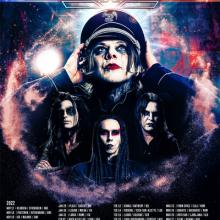 Deathstars EU Tour 2022/2023 poster