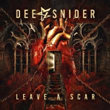 Dee Snider Leave A Scar cover