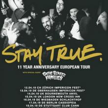 Deez Nuts Euro Tour 2019 poster