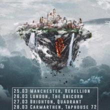 Deference & Vanity UK Tour 2019 poster