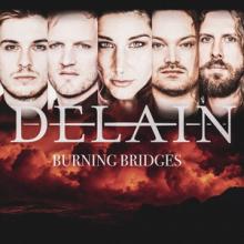 Delain Burning Bridges single cover