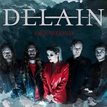 Delain One Second single cover