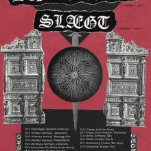 Demon Head & Slaegt Euro Tour 2022 poster