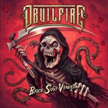 Devilfire Black Soul Vendetta cover